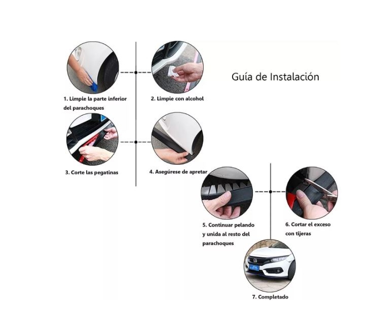Alerón Lip Spoiler Maleta Universal Auto