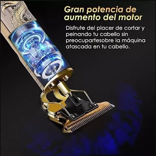 Recortadora profesional con hoja en T Blawless