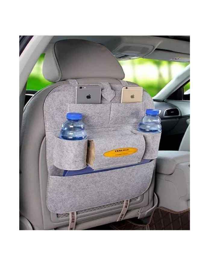Respaldo Auto Gris