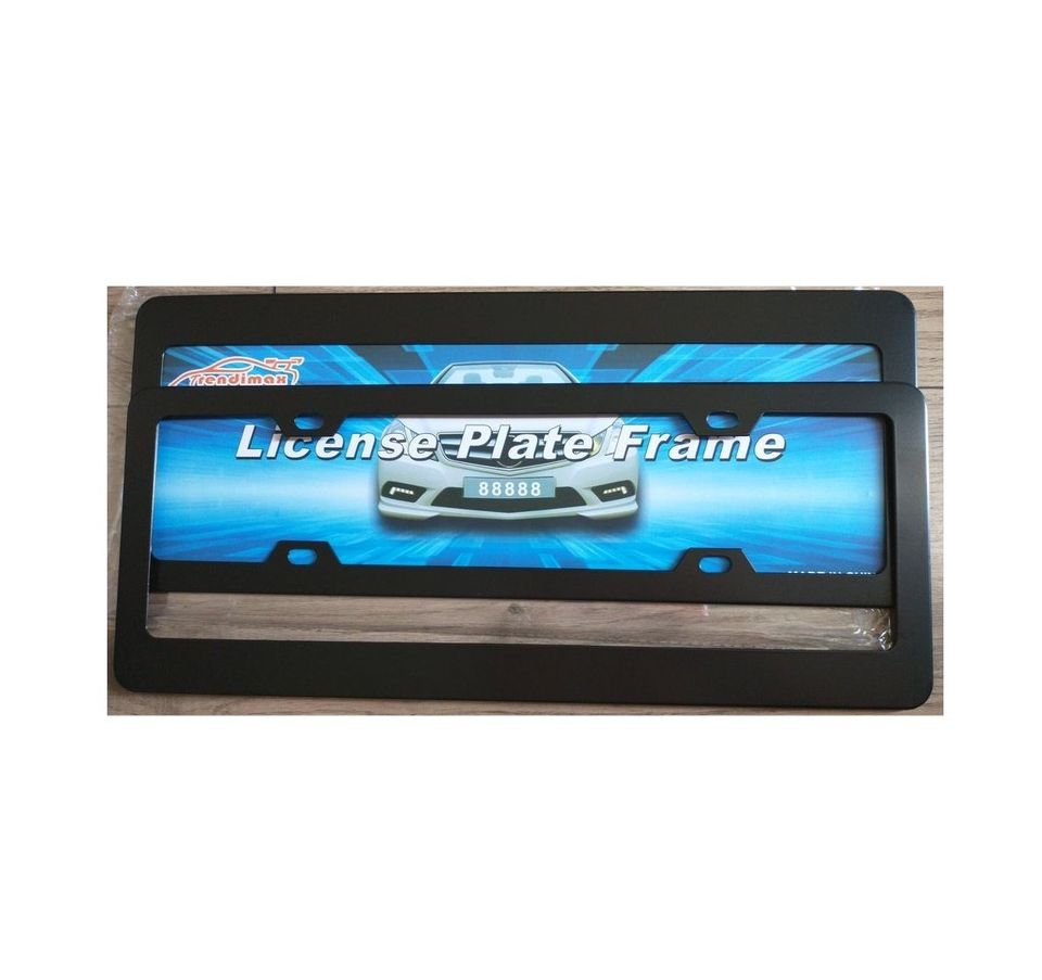 Porta Patente Universal Metálico Negro