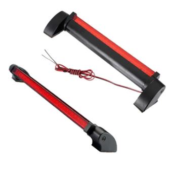 Tercera Luz Roja Freno Vidrio Trasero Adhesivo 2511/24led