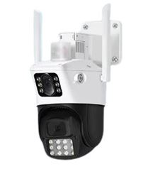 Camara Wifi dual PTZ  P33 APP V380 Pro