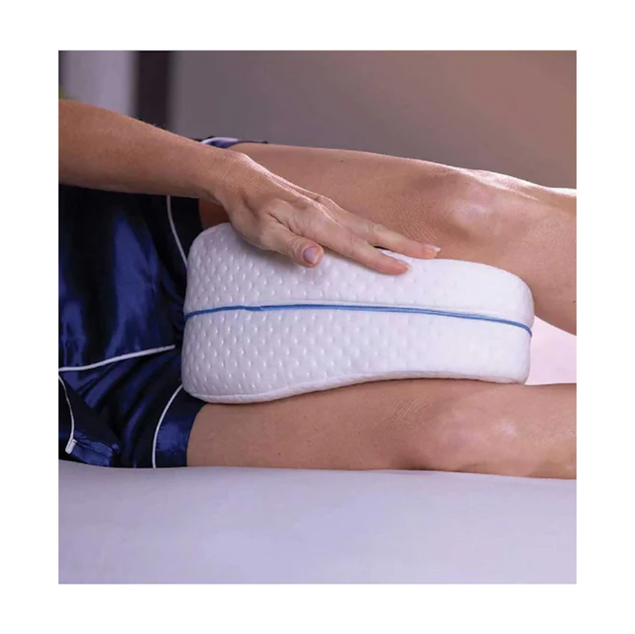 Almohada para Piernas/Rodillas correctora de postura columna .