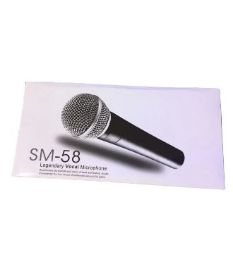 Micrófono Vocal Profesional dinámico Sm58 Weisre