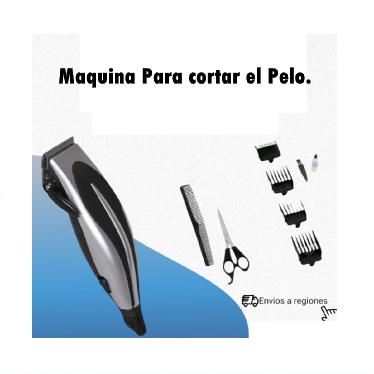 Máquina para cortar el pelo