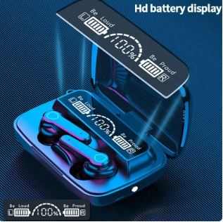 Audifonos inalámbricos M19 con Bluetooth