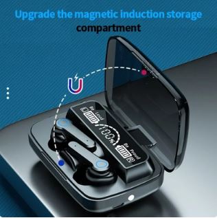 Audifonos inalámbricos M19 con Bluetooth