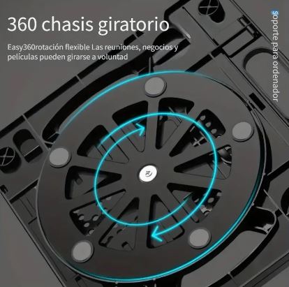 Soporte Giratorio 360º para compurtador