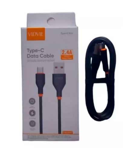 Cable USB Tipo C Vivide Negro
