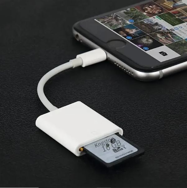 Adaptador Tipo C a SD