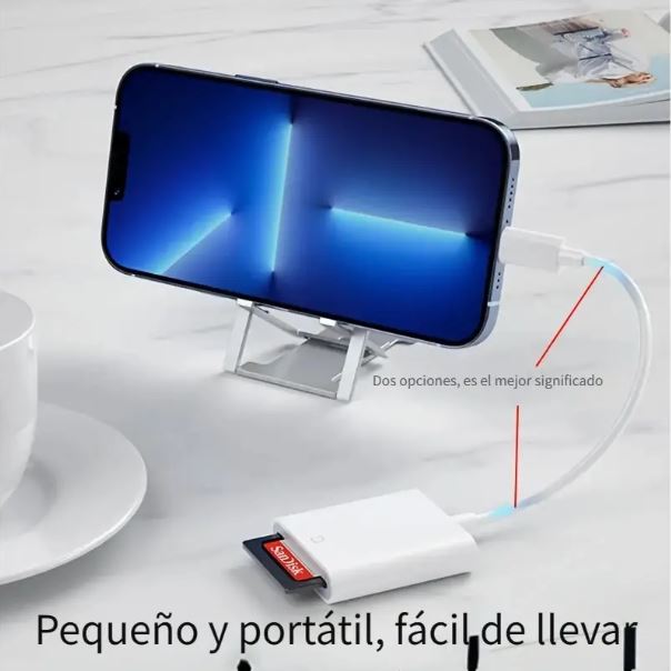 Adaptador Tipo C a SD