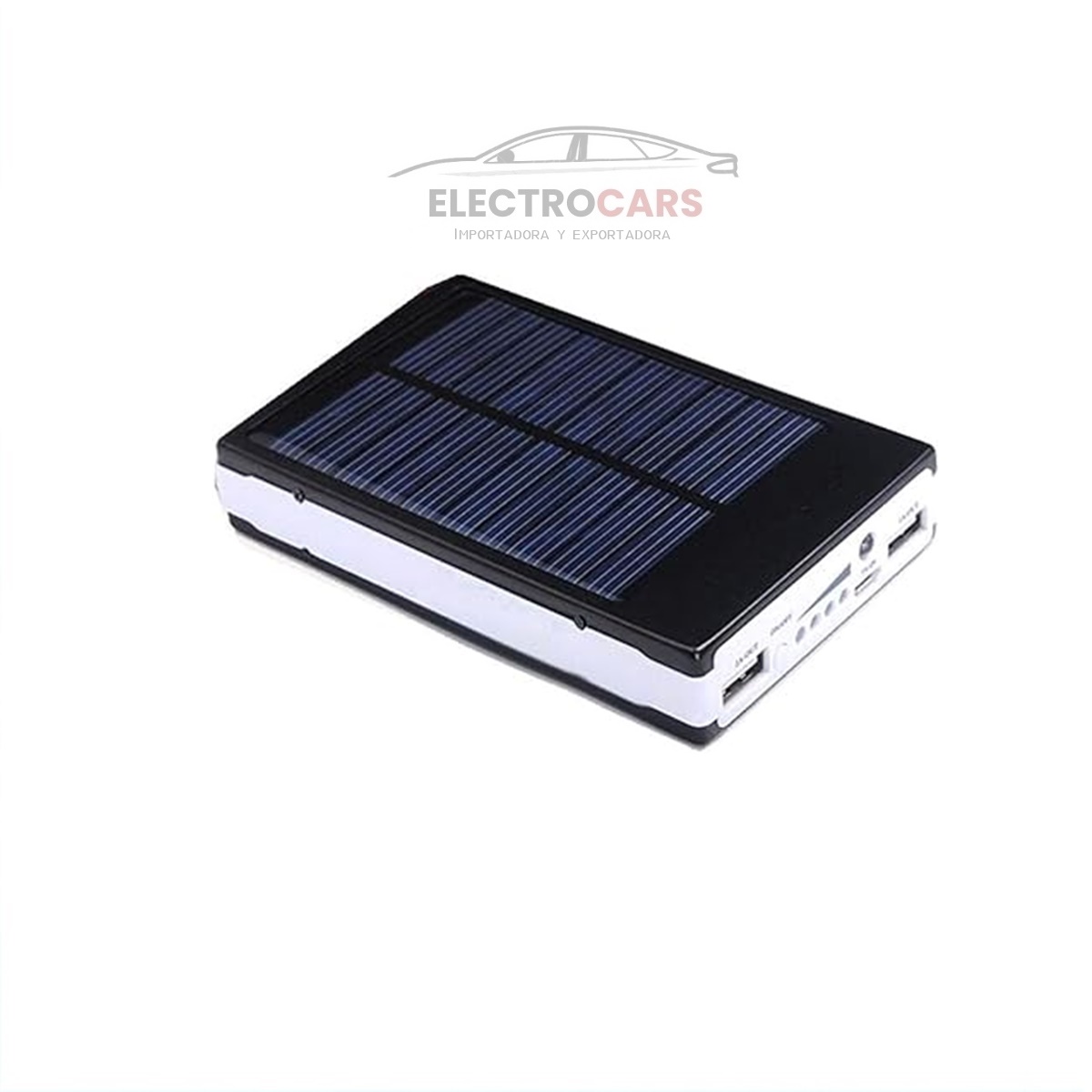 Batería respaldo para celular Power Bank con Carga Solar 36.000 mAH