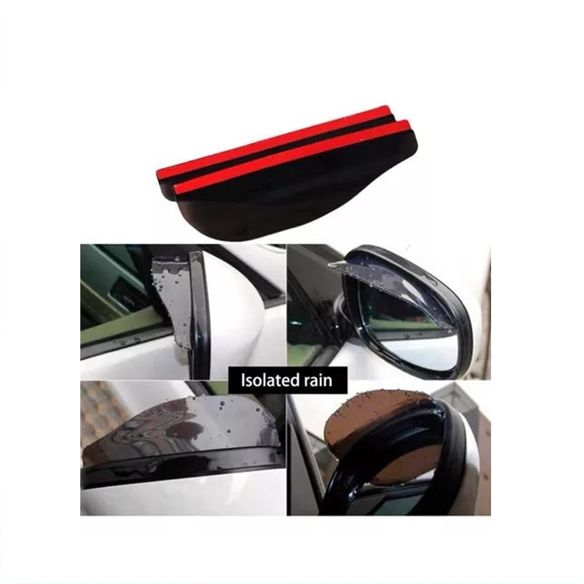 Aleta  Bota Agua Universal Espejo Retrovisor Automóvil