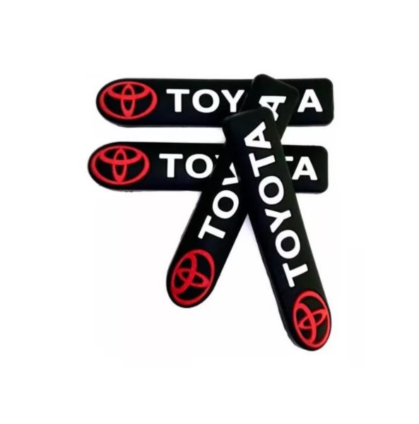 Tope Puerta Tira Goma Anticolision Retrovisor TOYOTA X4