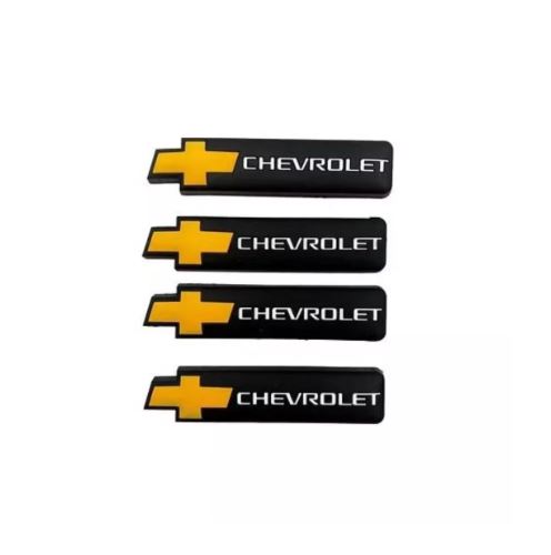Tope Puerta Tira Goma Anticolisión Retrovisor Chevrolet  X4