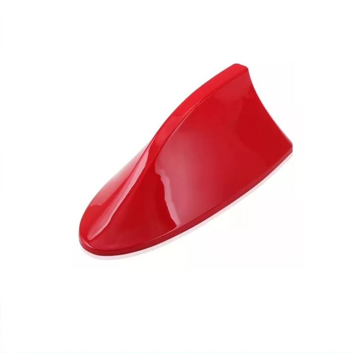 Antena Universal de aleta de tiburón para Auto Roja