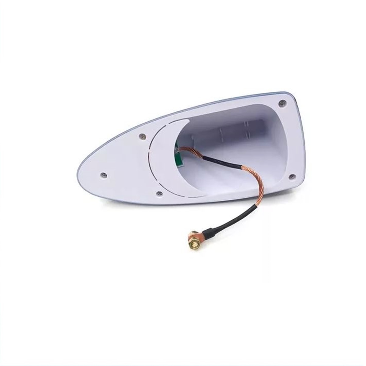 Antena Universal de aleta de tiburón para Auto Roja