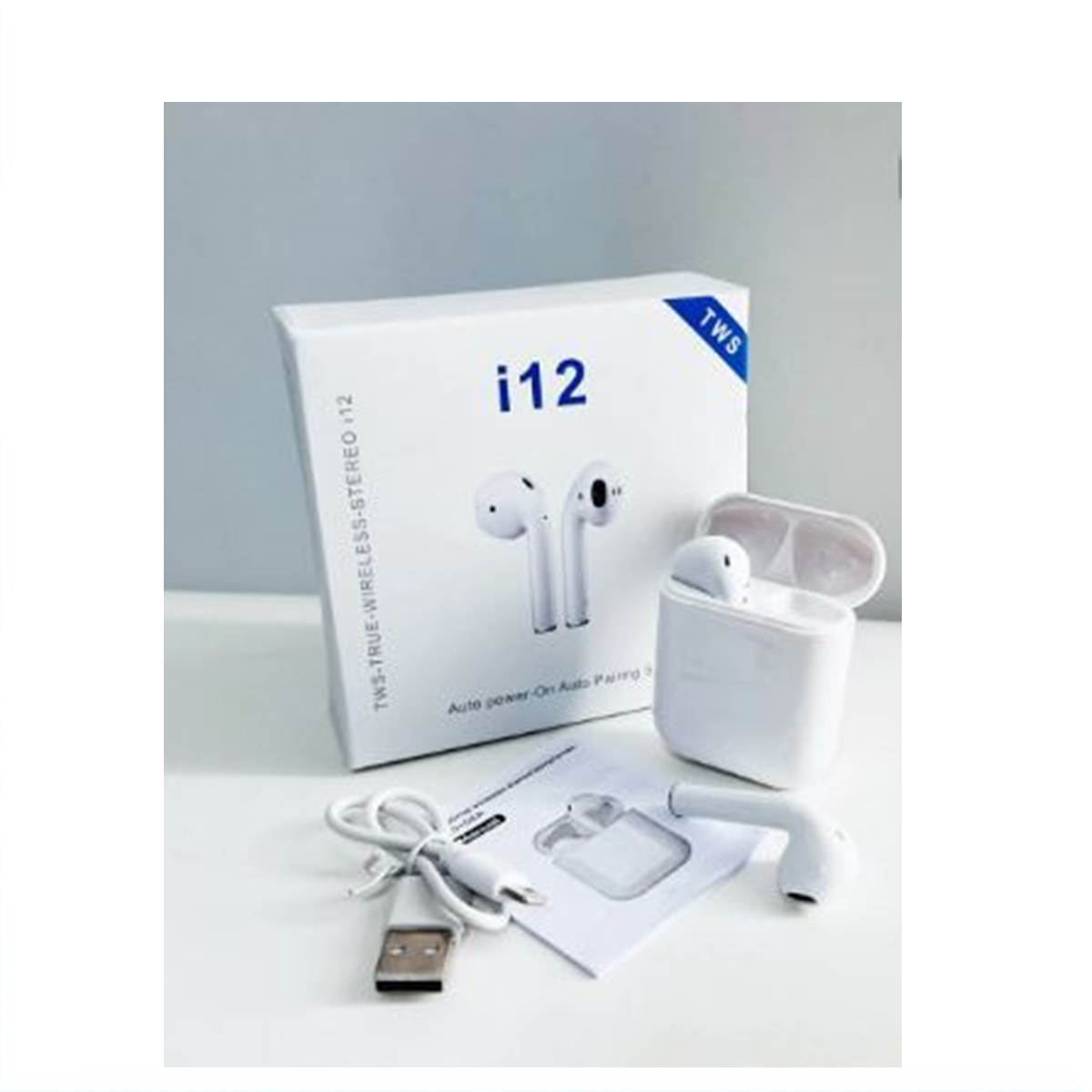 Audífonos i12 TWS