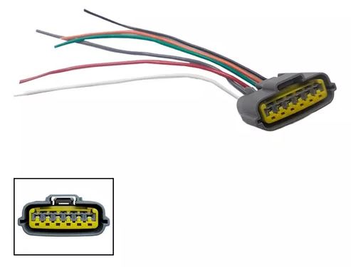 Conector eléctrico automotriz para Nissan, Mazda, sentra