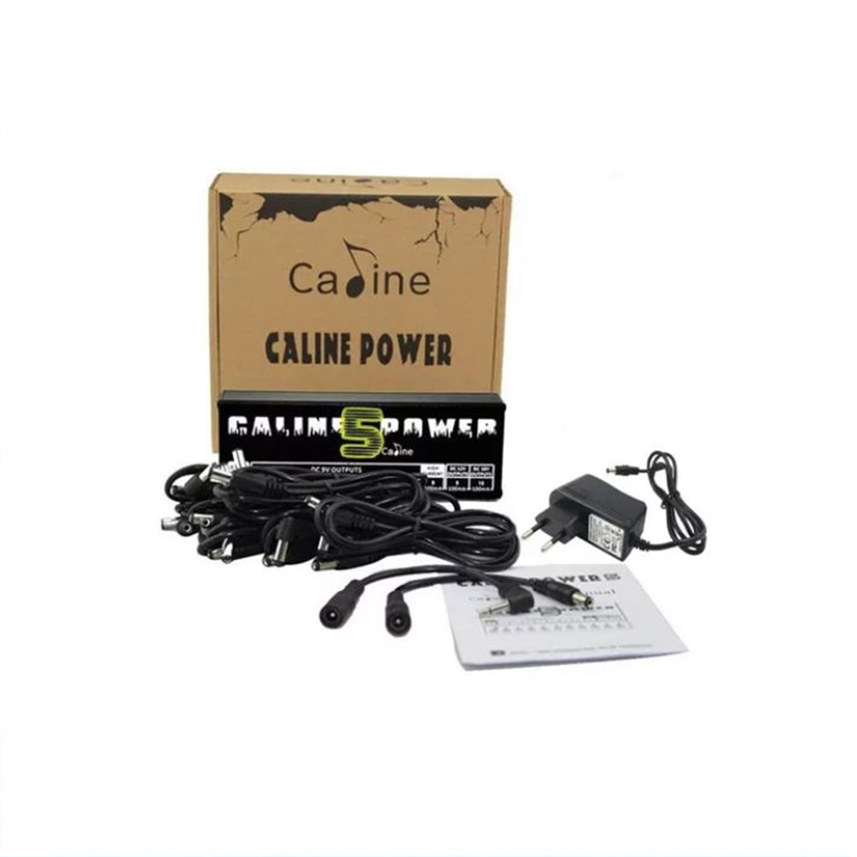 Caline Cp-05 Fuente De Poder Para Pedales De Efecto