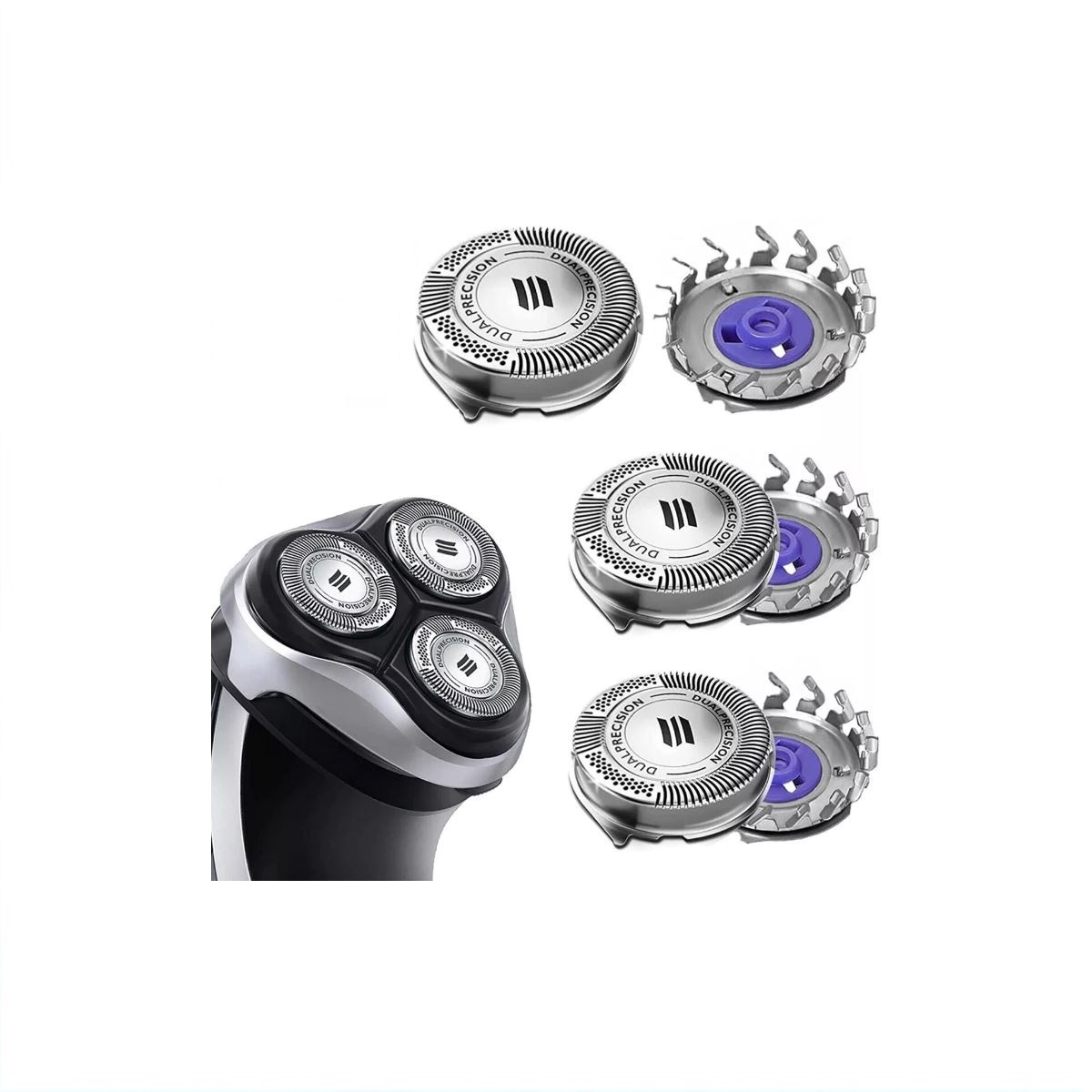 Cabezal de repuesto Philips 8 series HQ8