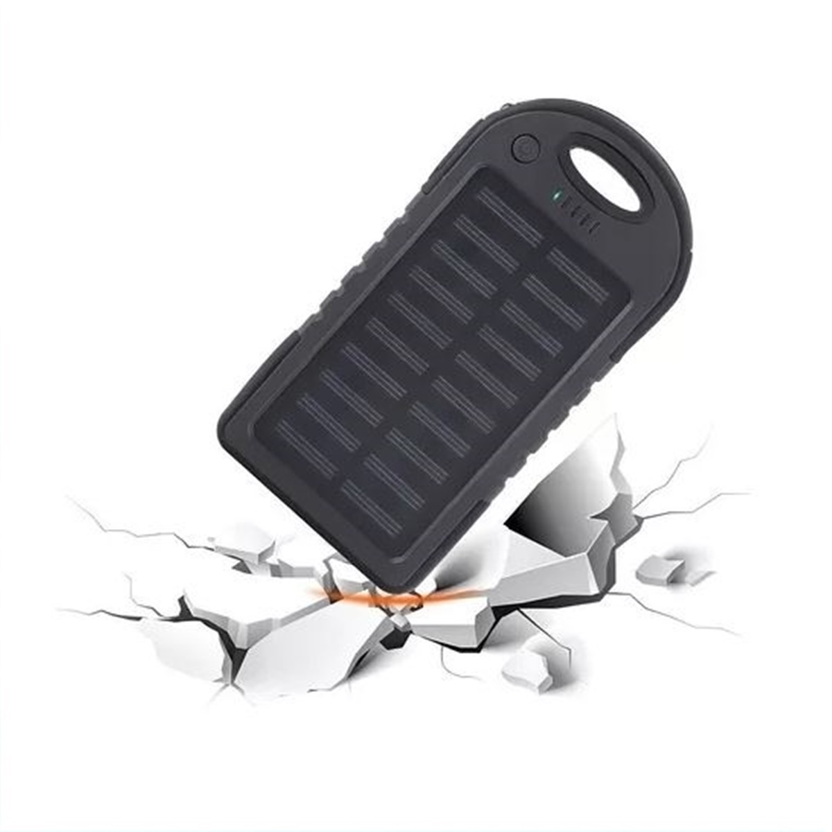 Cargador Portatil Solar De Bateria 8800 Mah Impermeable