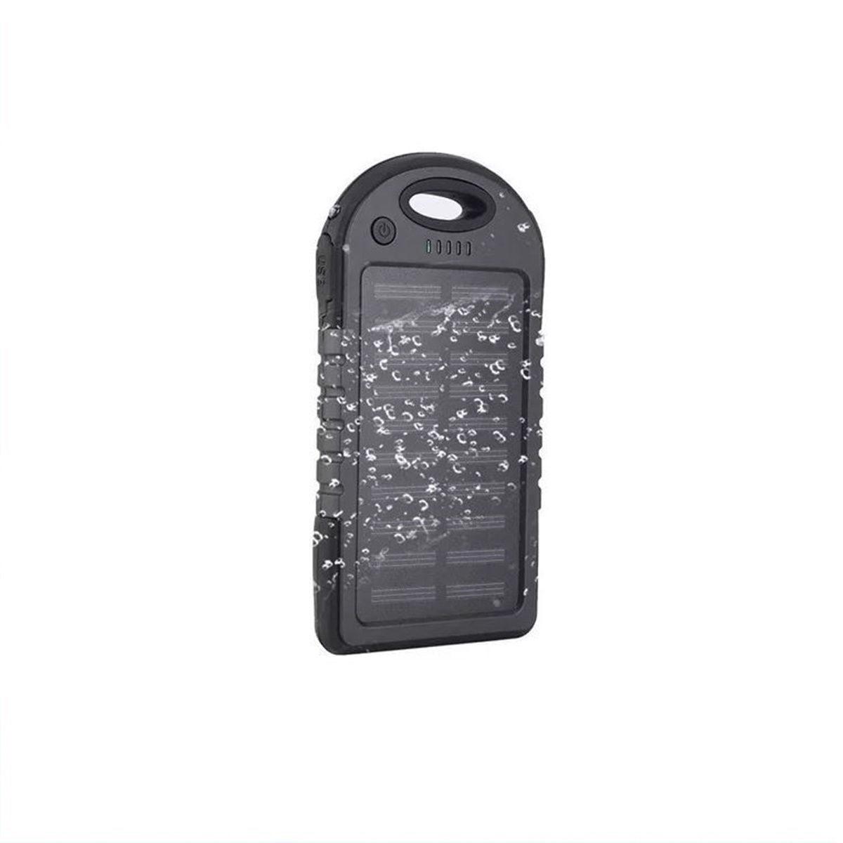 Cargador Portatil Solar De Bateria 8800 Mah Impermeable