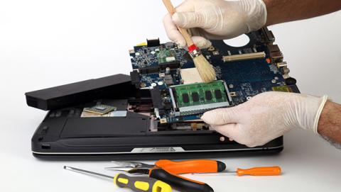Servicio de Mantención básica de Notebook
