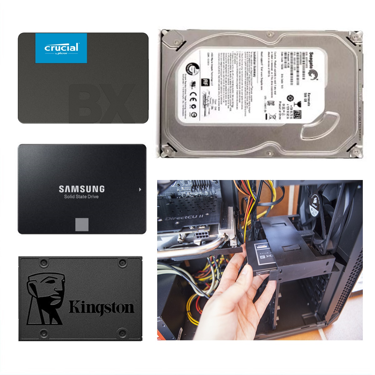 Servicio de Instalación de Disco Duro