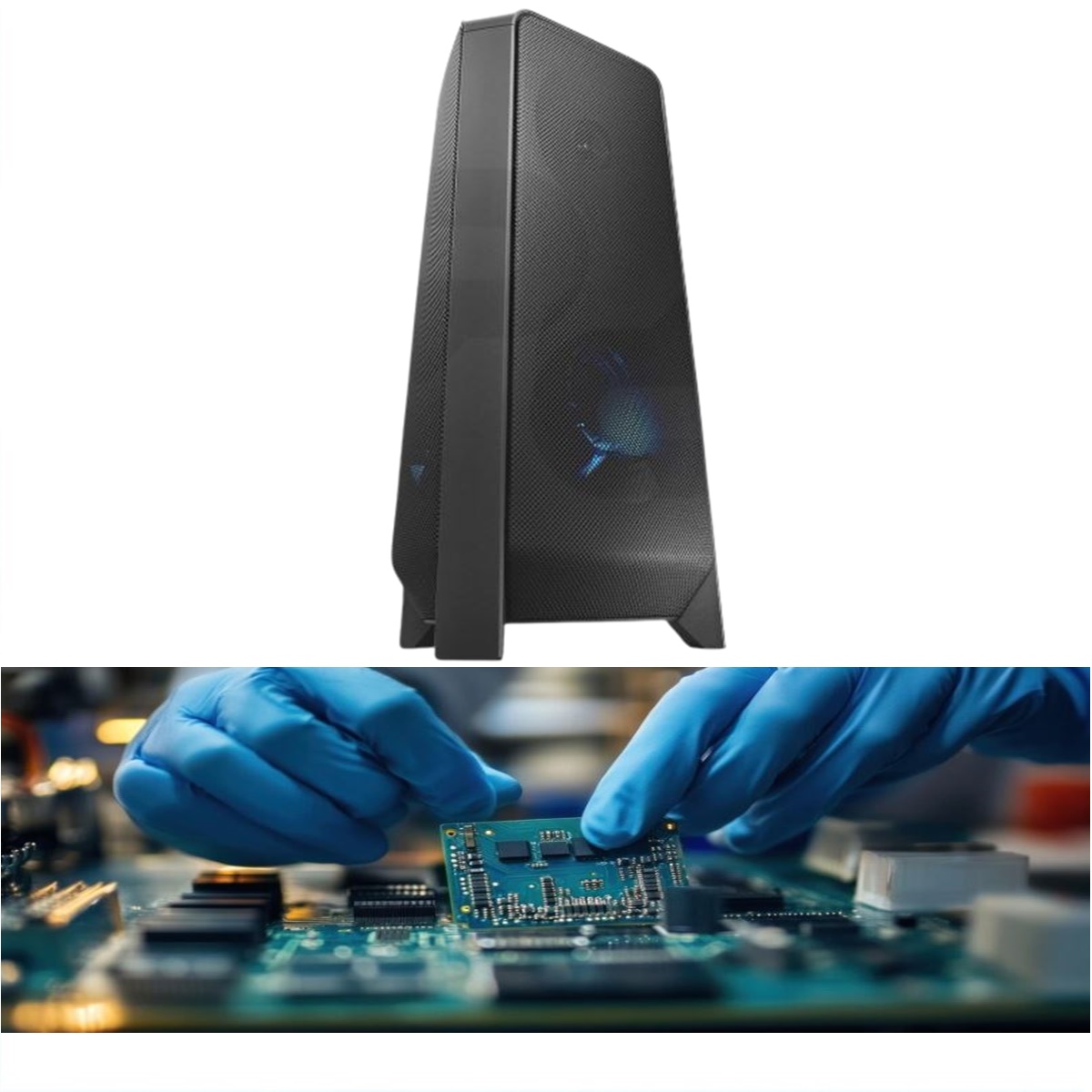 Servicio de Diagnóstico de Equipo Samsung  Minicomponente  MX-T40