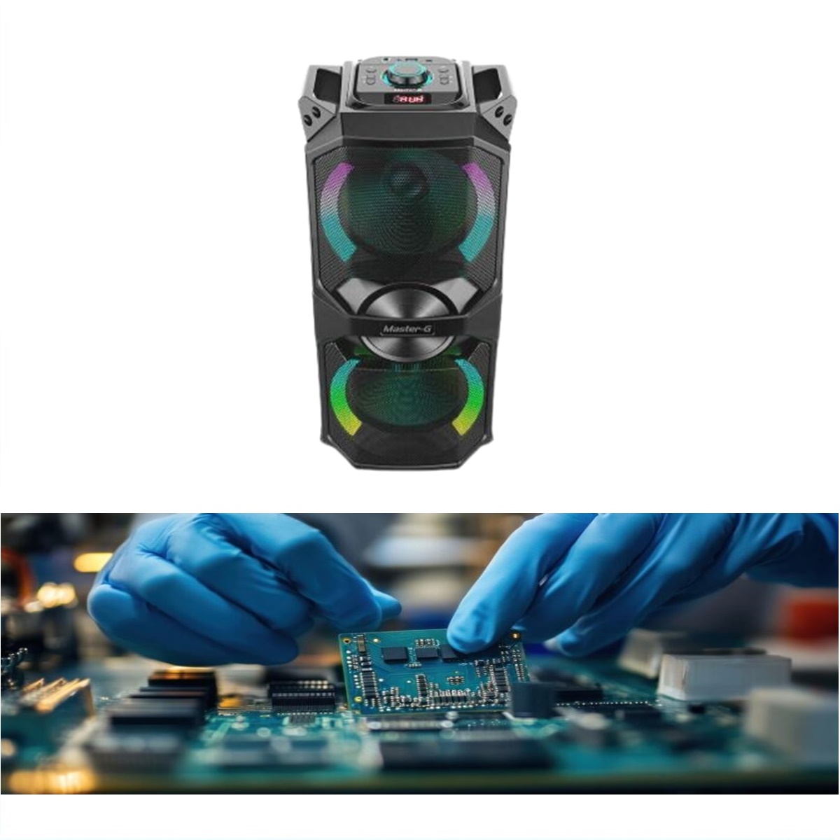 Servicio de Diagnóstico de  Karaoke Bluetooth MGLUXOR Master G