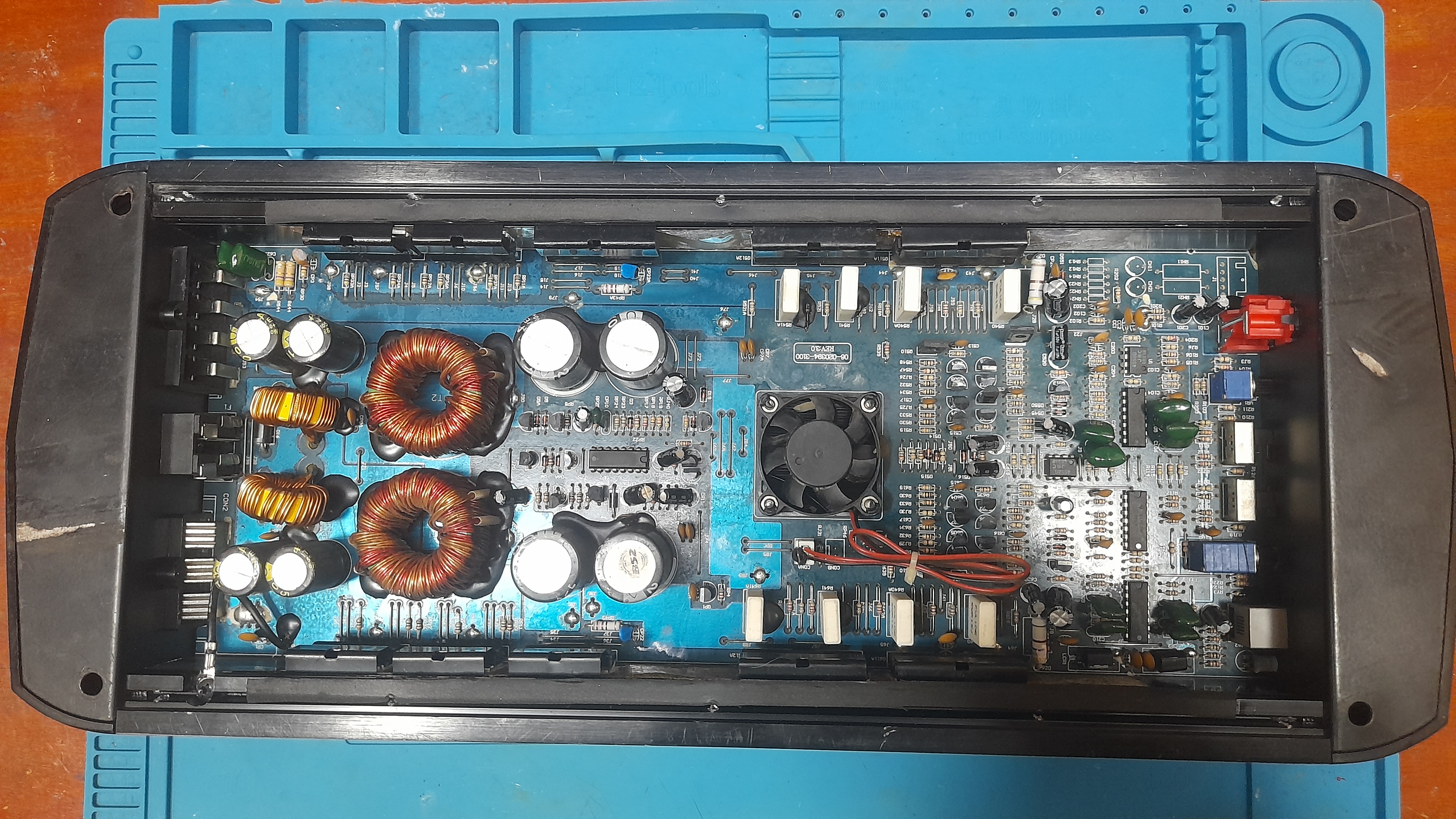 Servicio de Diagnóstico de Amplificador B-52 ELP-36.2  ELEMENT 2 CH