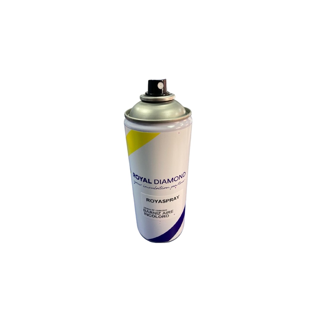 Barniz dieléctrico Spray transparente Royal Diamond