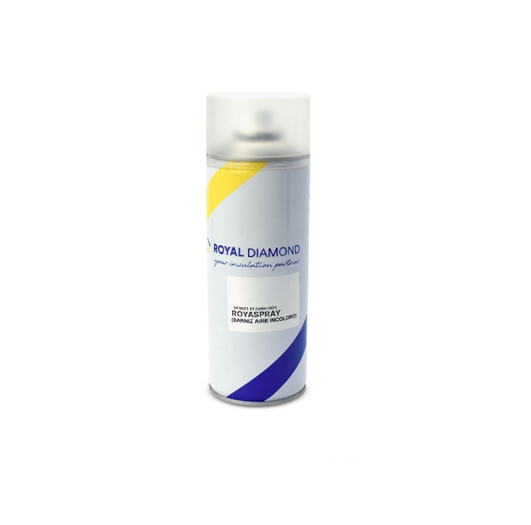 Barniz dieléctrico Spray transparente Royal Diamond