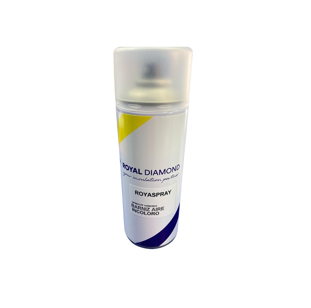 Barniz dieléctrico Spray transparente Royal Diamond