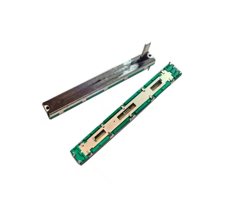 Fader 10KD,  B10K 7,5 cm  Behringer-Soundcraft-Mezclador  ,potenciómetro doble de 2 canales