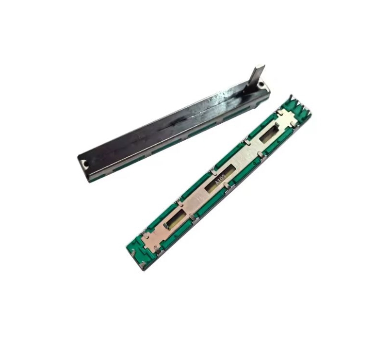 Fader 10KD,  B10K 7,5 cm  Behringer-Soundcraft-Mezclador  ,potenciómetro doble de 2 canales