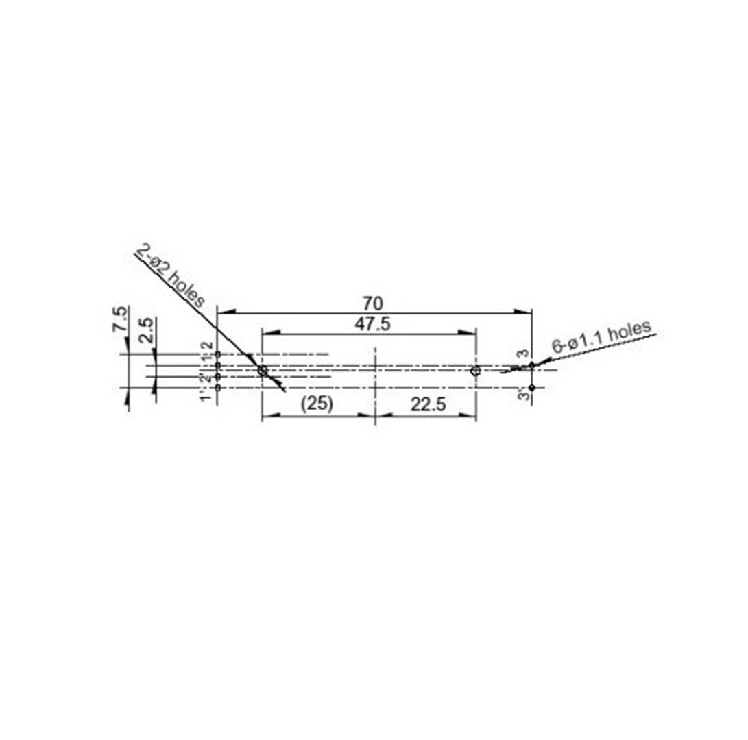 Fader 10KD,  B10K 7,5 cm  Behringer-Soundcraft-Mezclador  ,potenciómetro doble de 2 canales