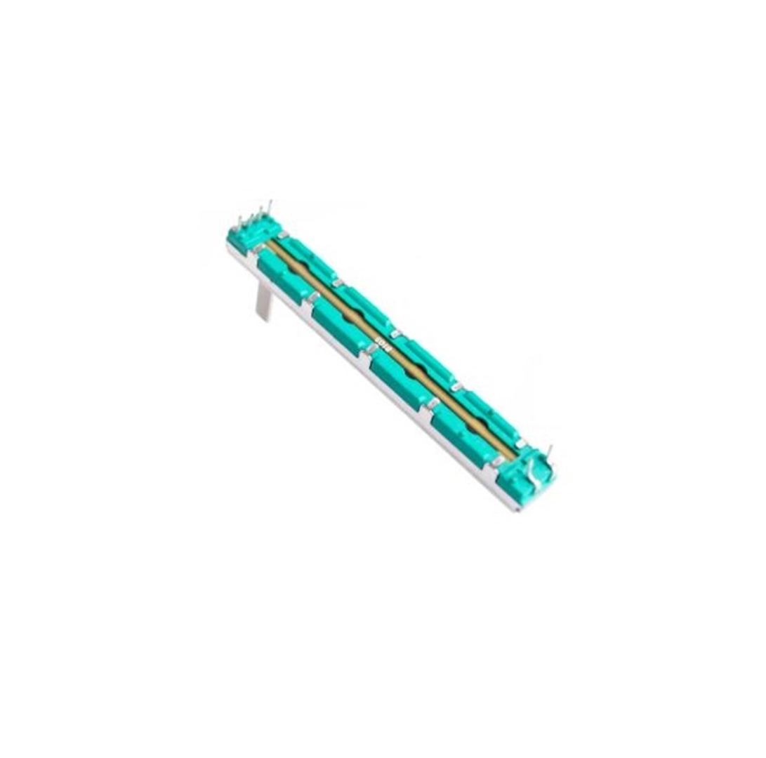 Fader 10KD,  B10K 7,5 cm  Behringer-Soundcraft-Mezclador  ,potenciómetro doble de 2 canales