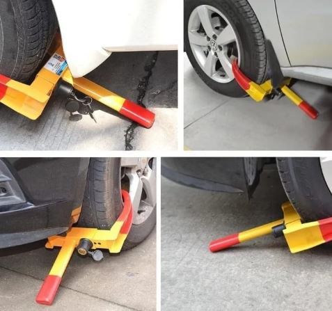 TrabaRueda grande antirrobo autoajustable