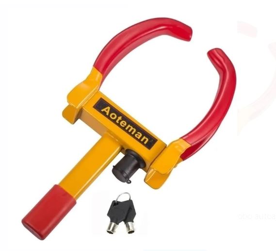 TrabaRueda grande antirrobo autoajustable
