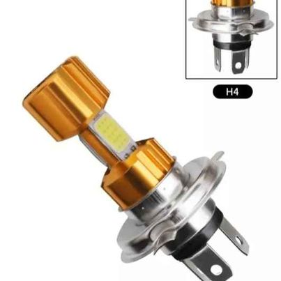 Ampolleta Led H4 Moto o Auto
