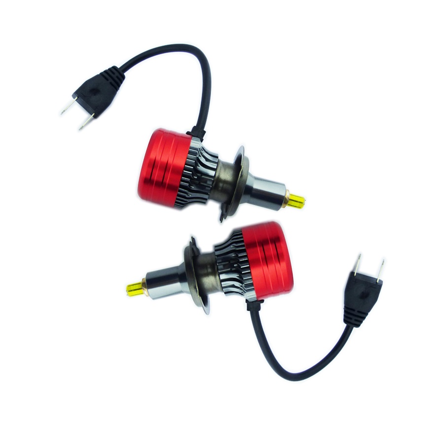 Turbo led 360 foco de lupa 12.000 Lúmenes,80w