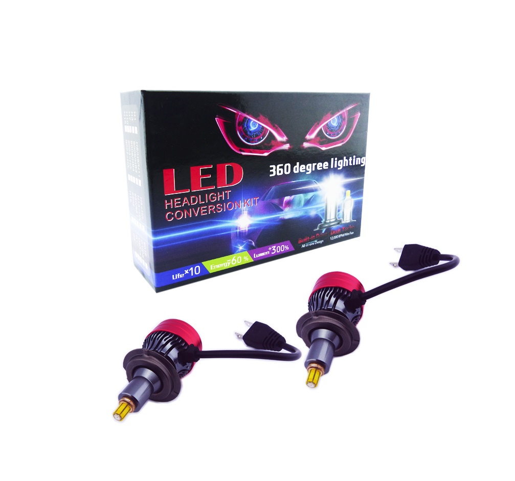Turbo led 360 foco de lupa 12.000 Lúmenes,80w