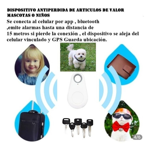 Llavero Bluetooth  Localizador De Objetos
