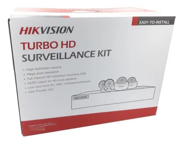 Hikvision Turbo HD Surveillance kit