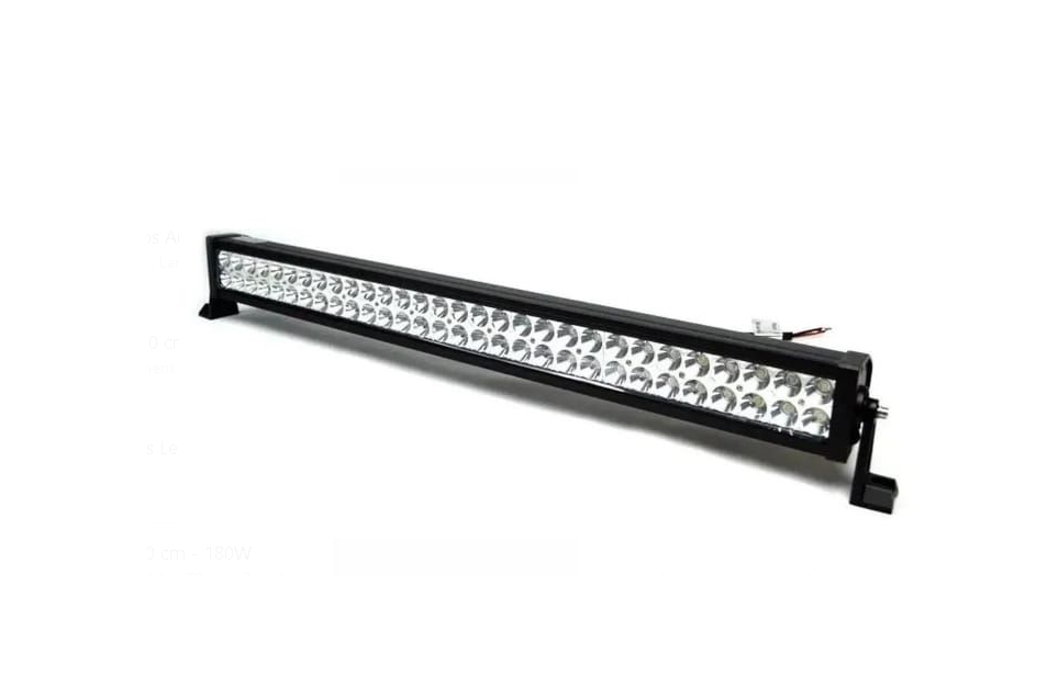 Barra  Doble led neblinero  60 led - 80 cm - 180W