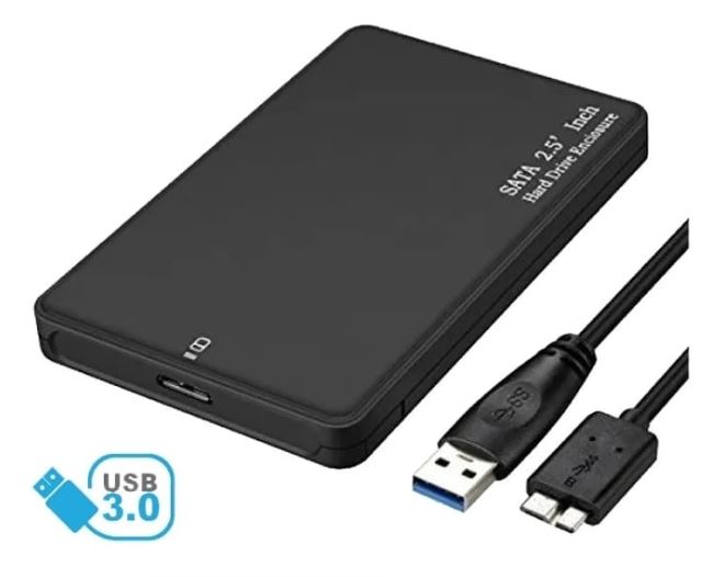 Cobre para disco duro 2.5 "  usb 3.0