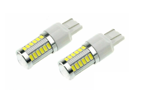 7443 -T20-W21-5W  Led  2 contactos