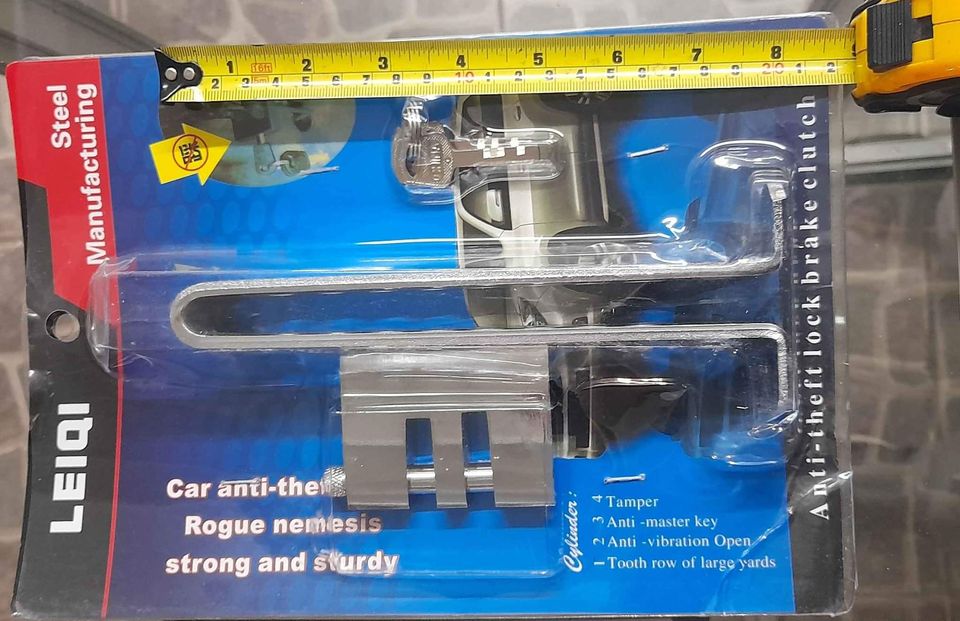 Traba pedal  Embrague de seguridad auto